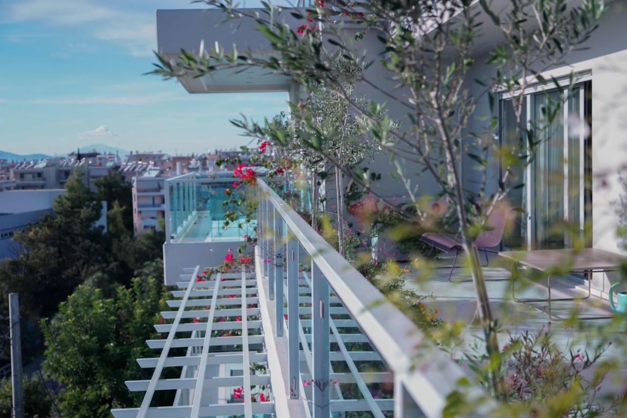 Scale Suites Athena Bagian luar foto